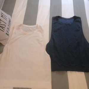 Lululemon muscle tanks